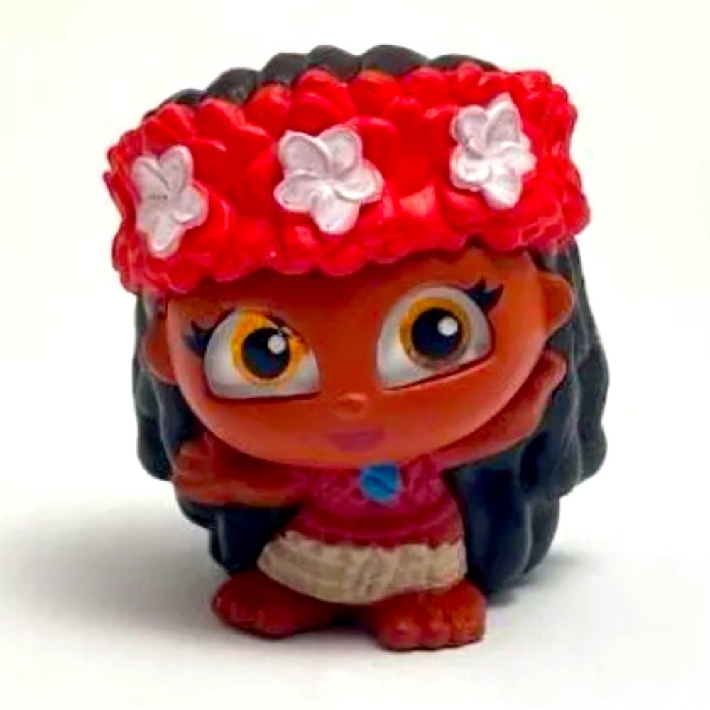 Moana Disney Doorable Action Figure. Cute Red Out Moana